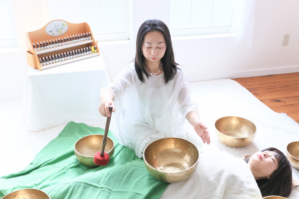 音聴けます　波動マッサージ用【オーダーメイド】シンキングボウル 音聴けます 波動マッサージ用【オーダーメイド】シンキング